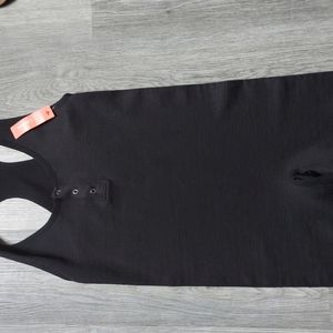 Target waffle romper